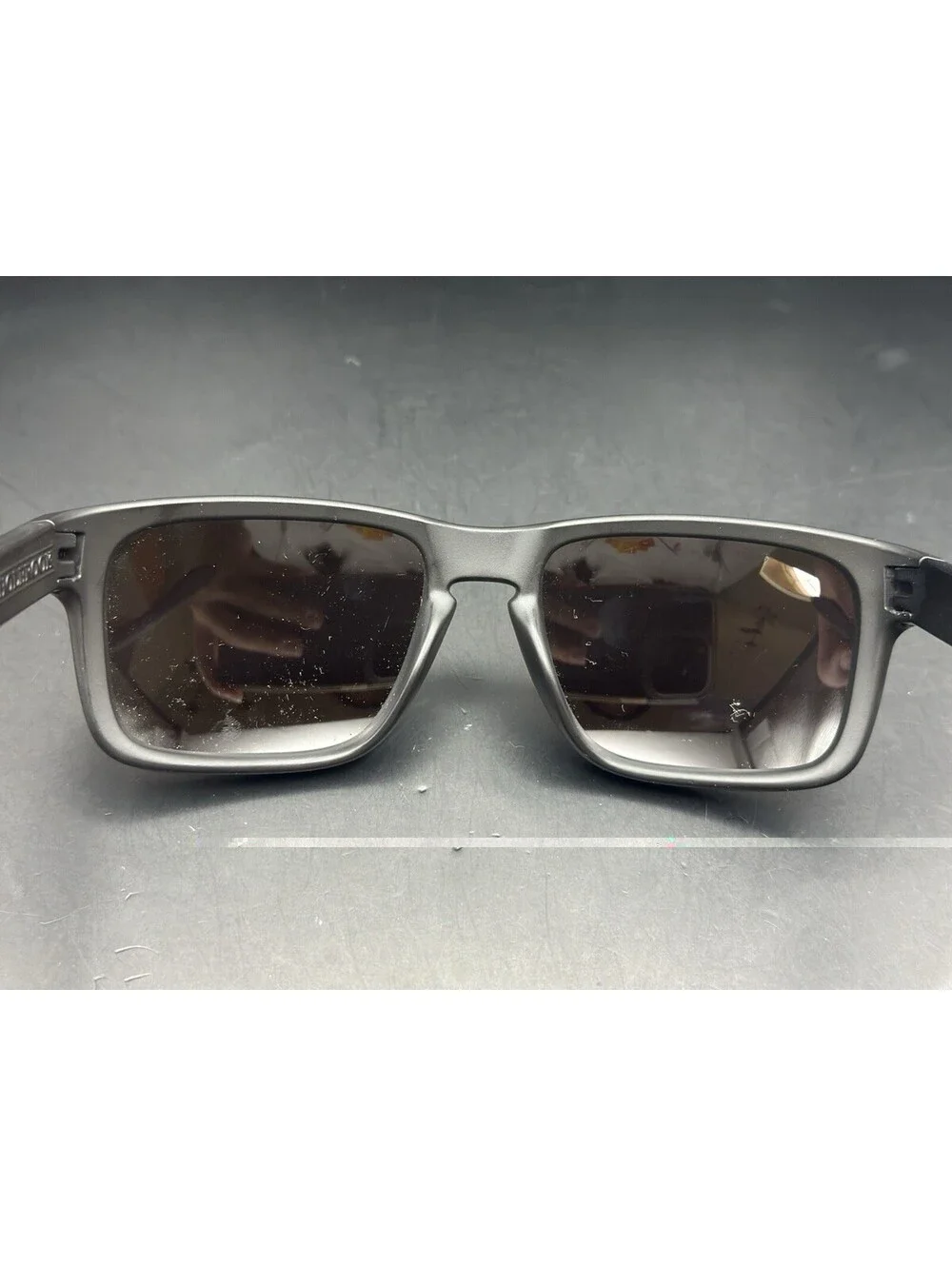 Oakley Holbrook Matte Black/Prizm Daily Polarized Lenses